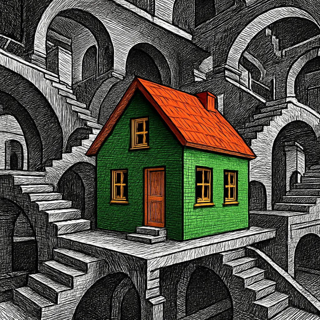 Cover art for Why housing stays expensive despite building more