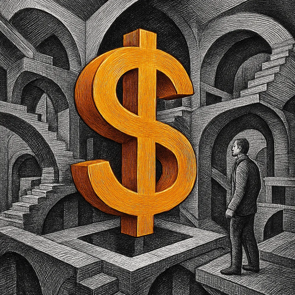 Cover art for Why huge startup funding rounds can be a warning sign
