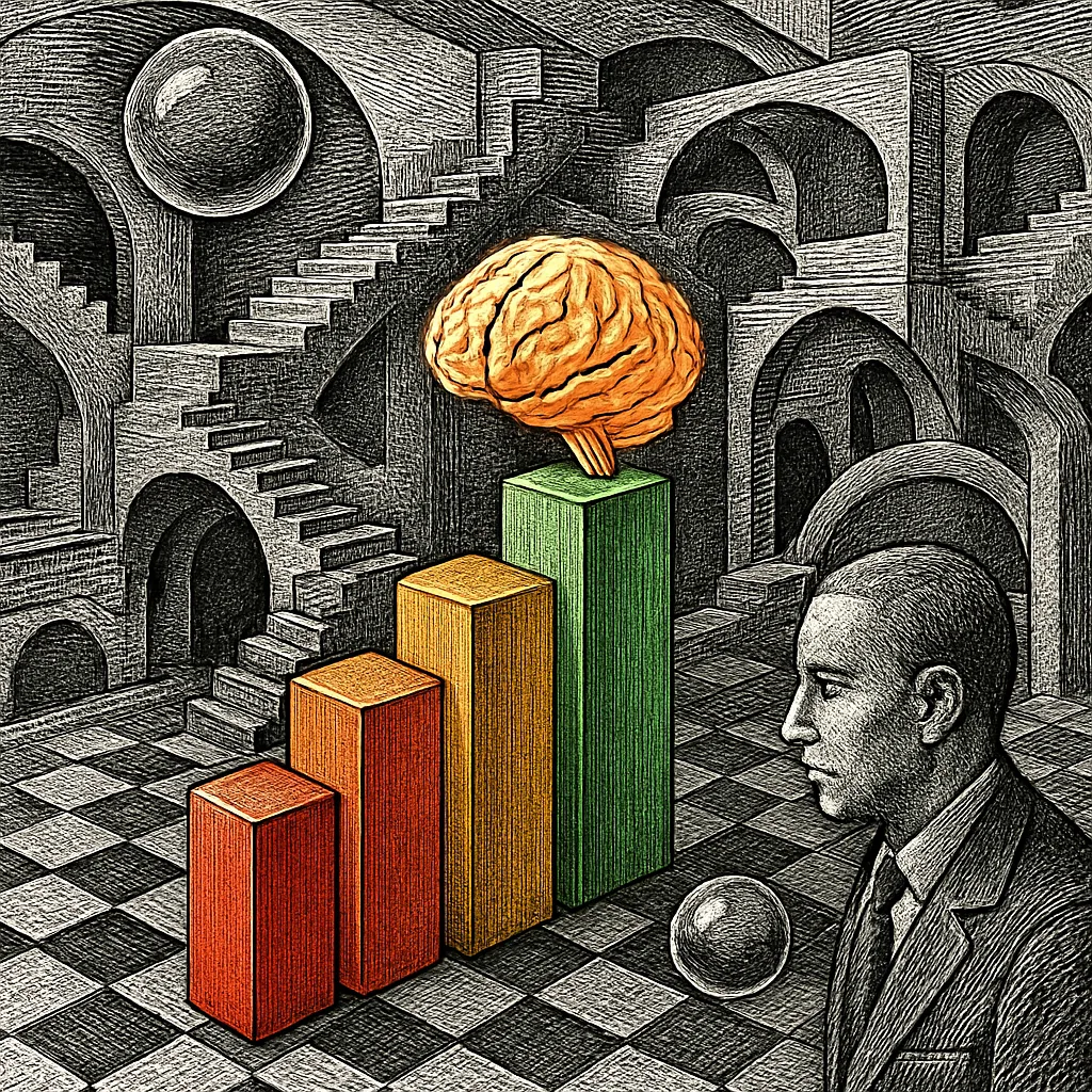 Cover art for Why investors buy into AI while calling it a bubble