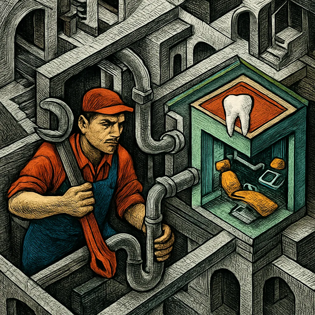 Cover art for Why investors buy up local dental and plumbing offices