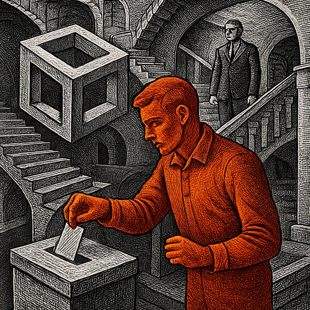 Cover art for Why it is hard to hold politicians accountable