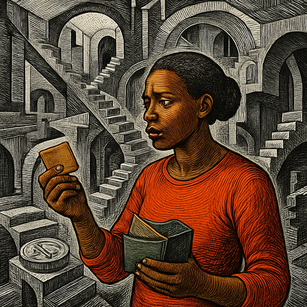 Cover art for Why it's more expensive to be poor