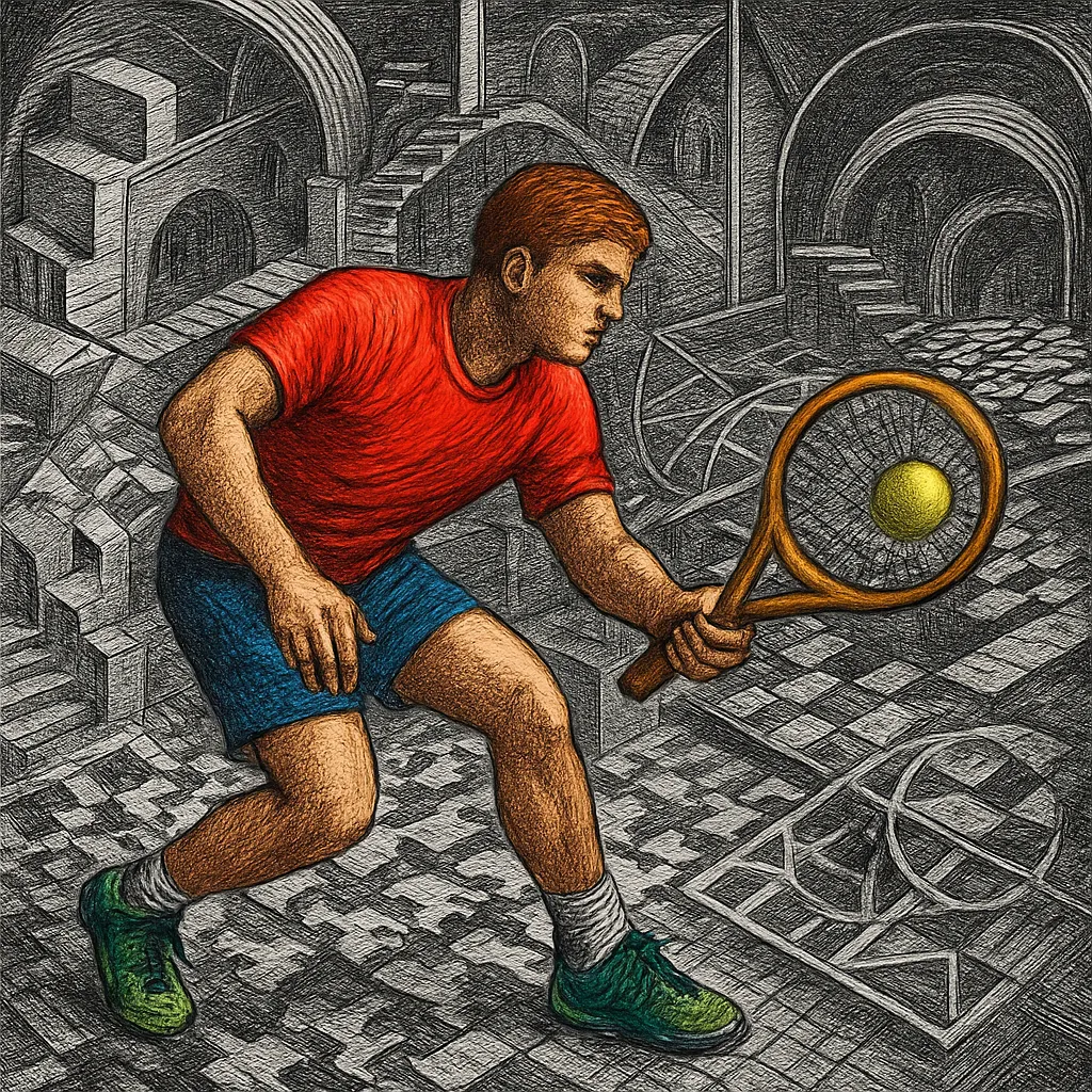 Cover art for Why left-handed athletes have an edge in one-on-one sports