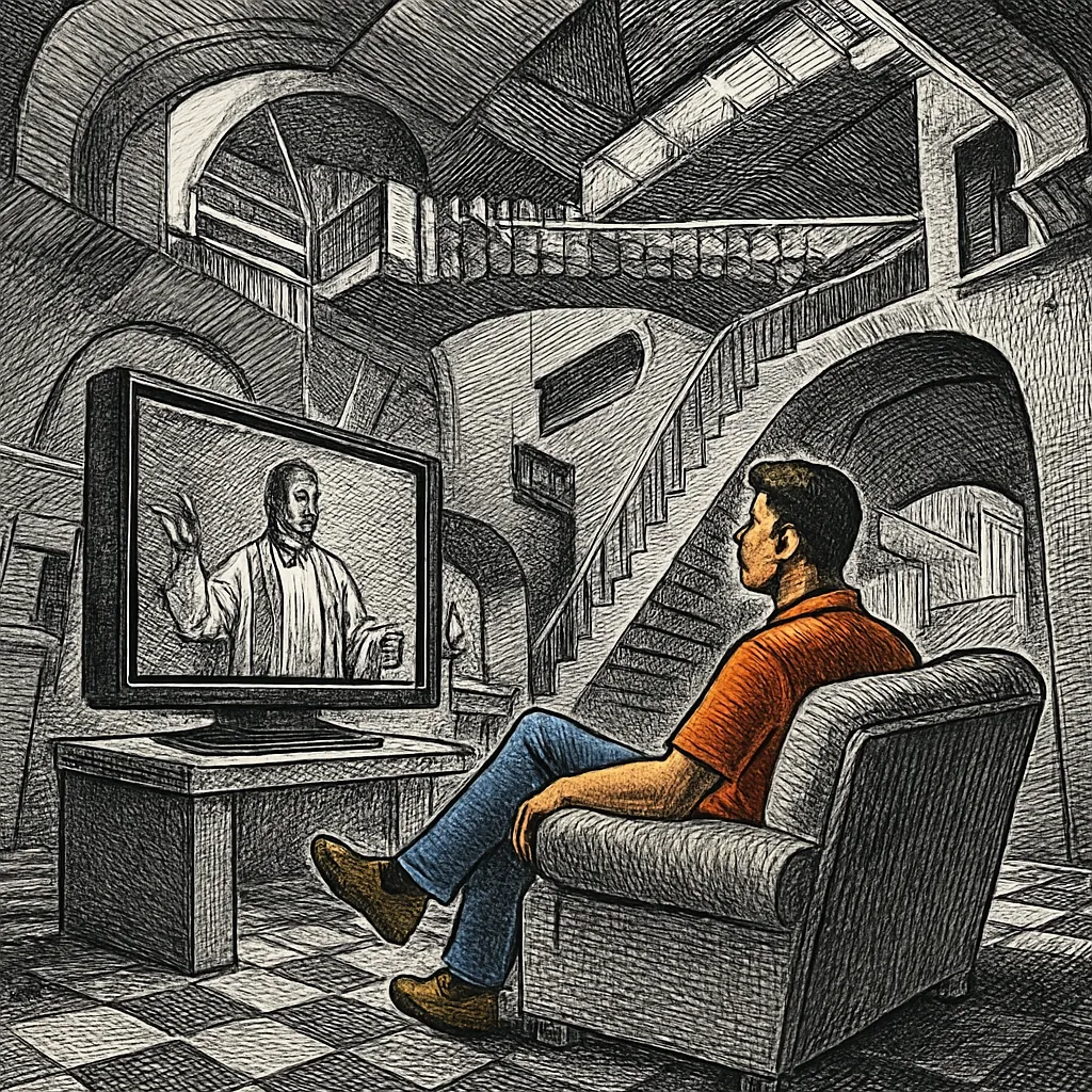 Cover art for Why livestreaming a church service still counts