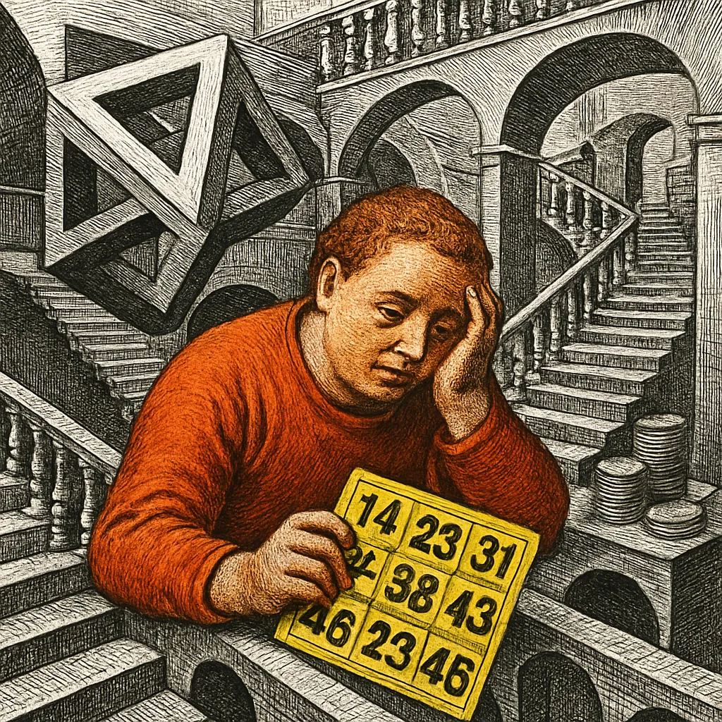 Cover art for Why lottery winners and sudden-fortune recipients go broke