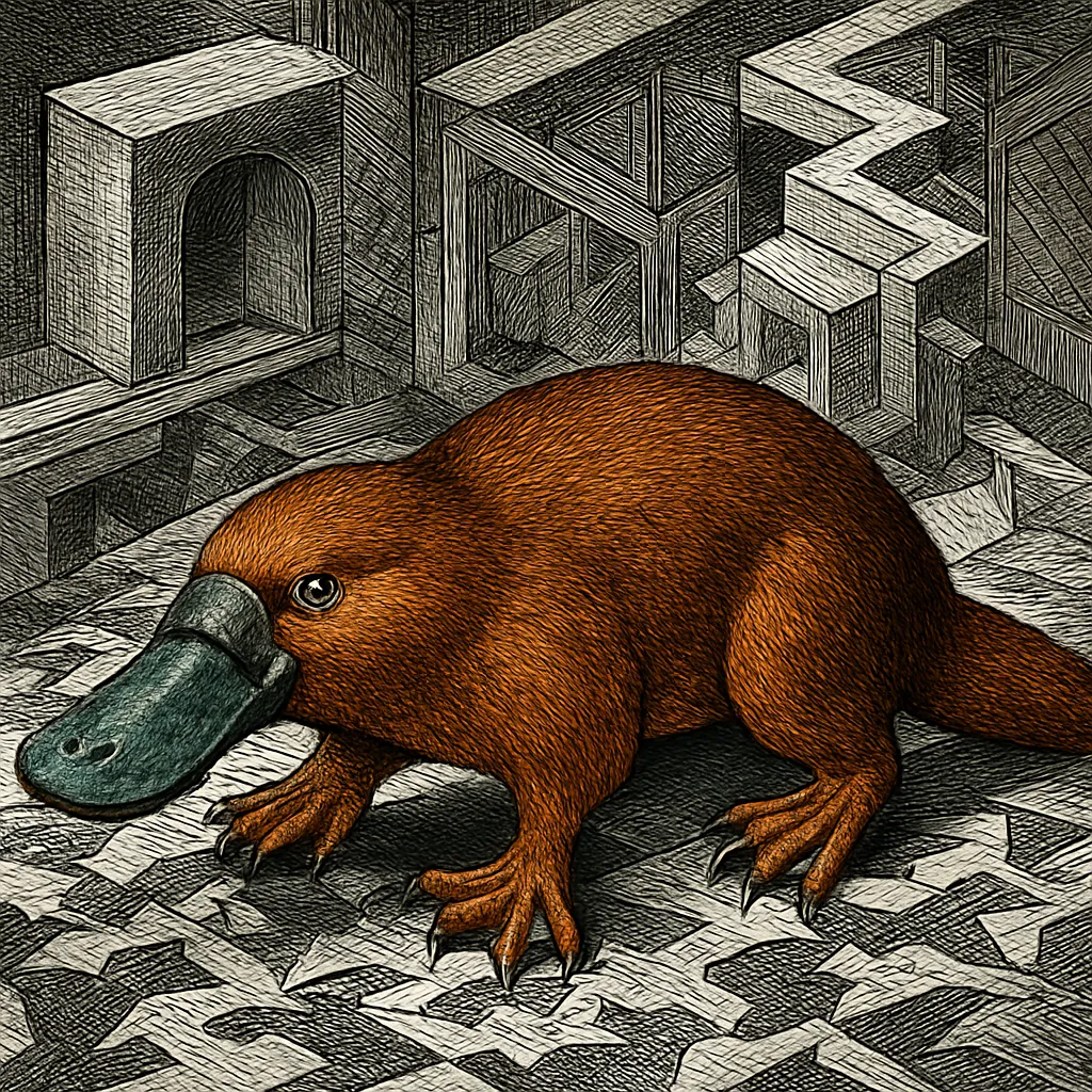 Cover art for Why male platypuses have venomous spurs