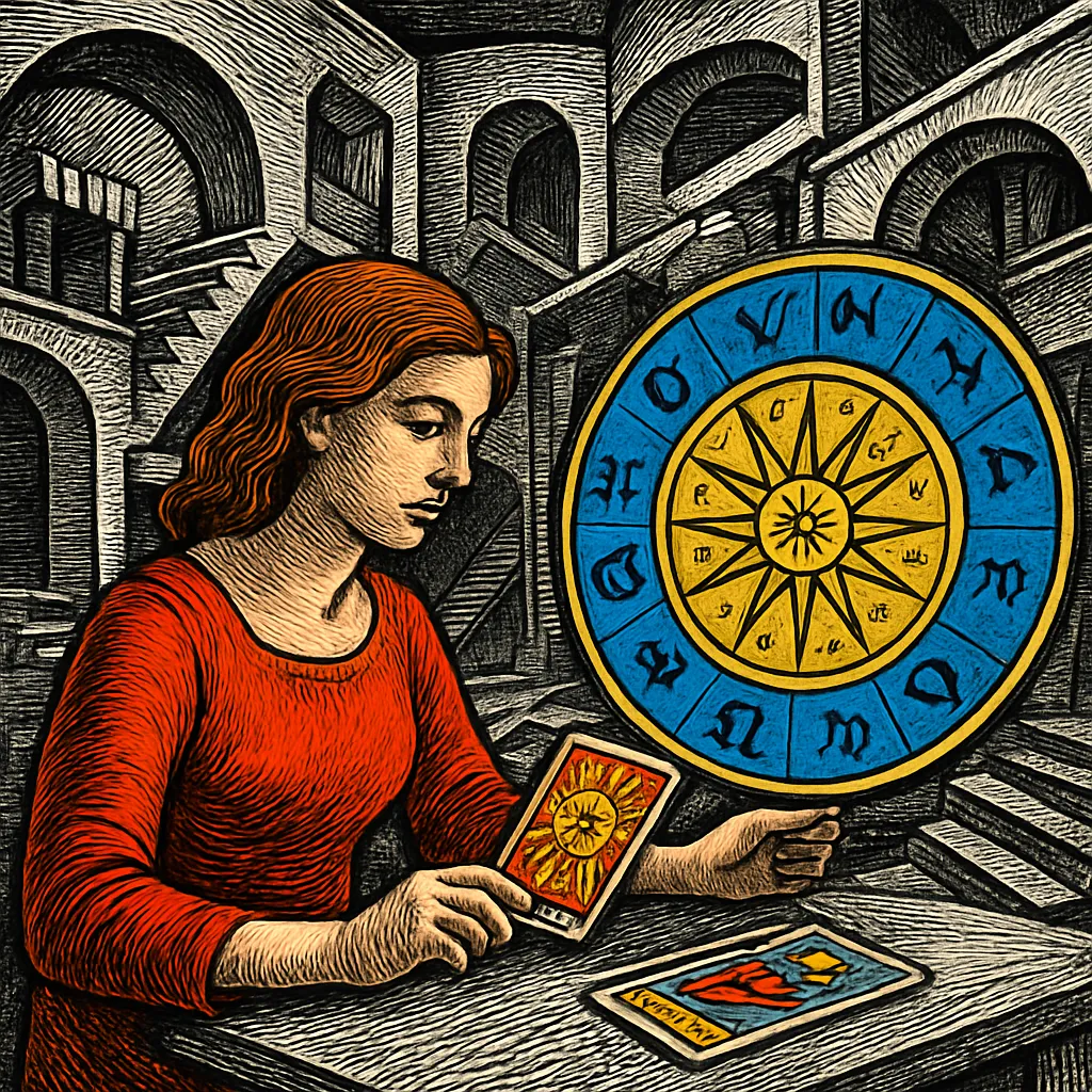 Cover art for Why many Christians now use tarot and horoscopes