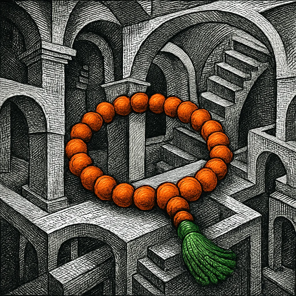 Cover art for Why many faiths use prayer beads
