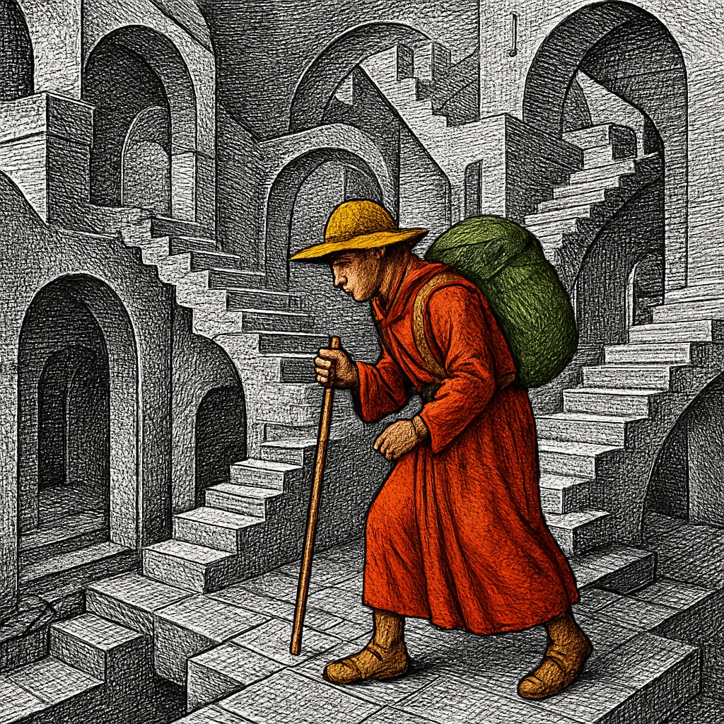 Cover art for Why many religions treat pilgrimage as a sacrifice