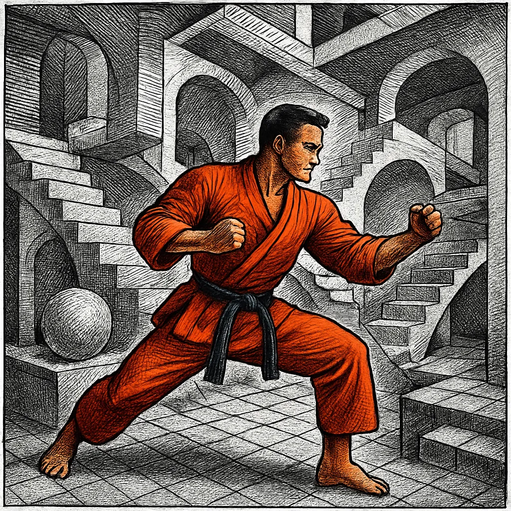 Cover art for Why martial arts favor explosive power over endurance