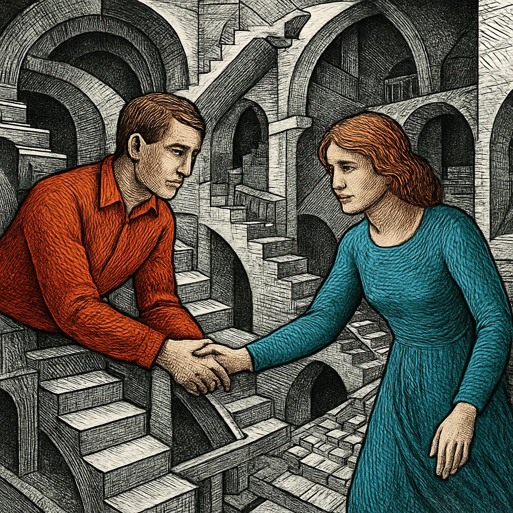 Cover art for Why men and women are drifting apart globally