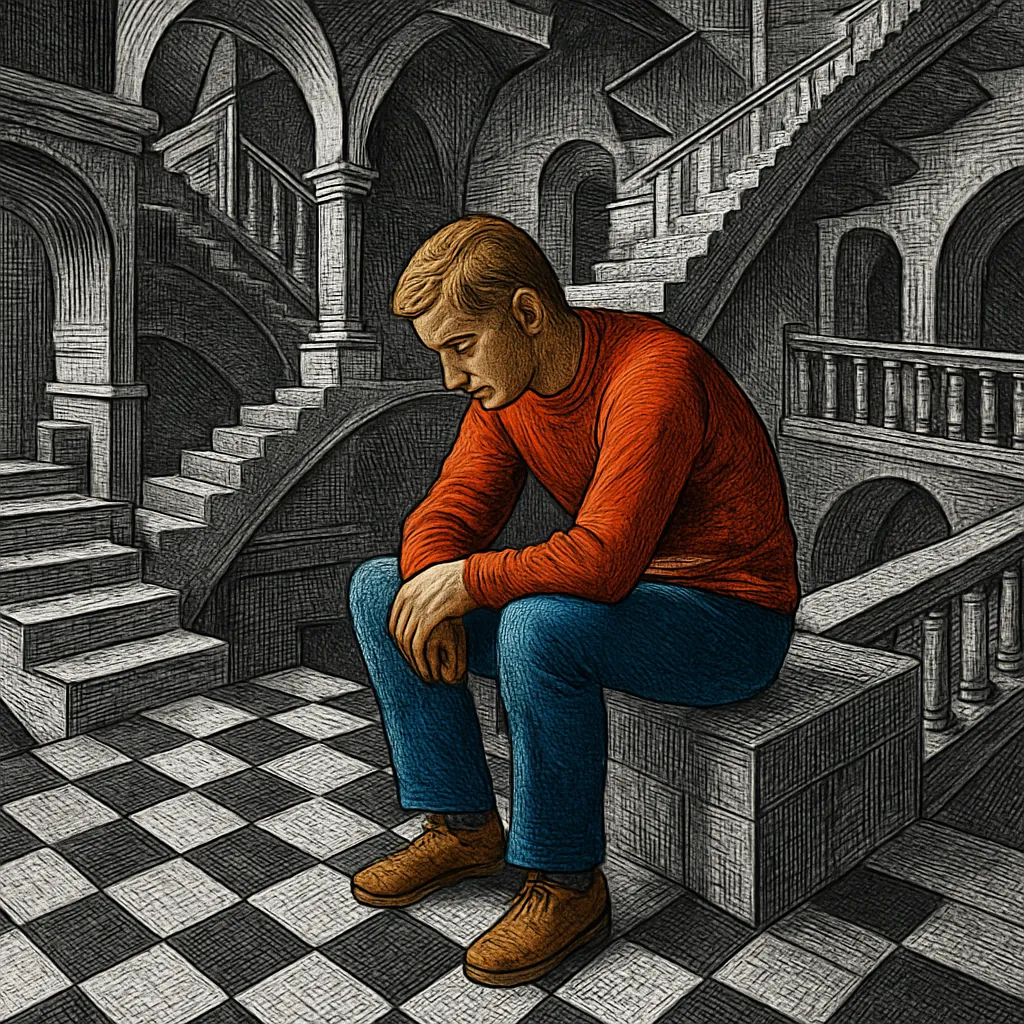 Cover art for Why men report feeling lonelier than women