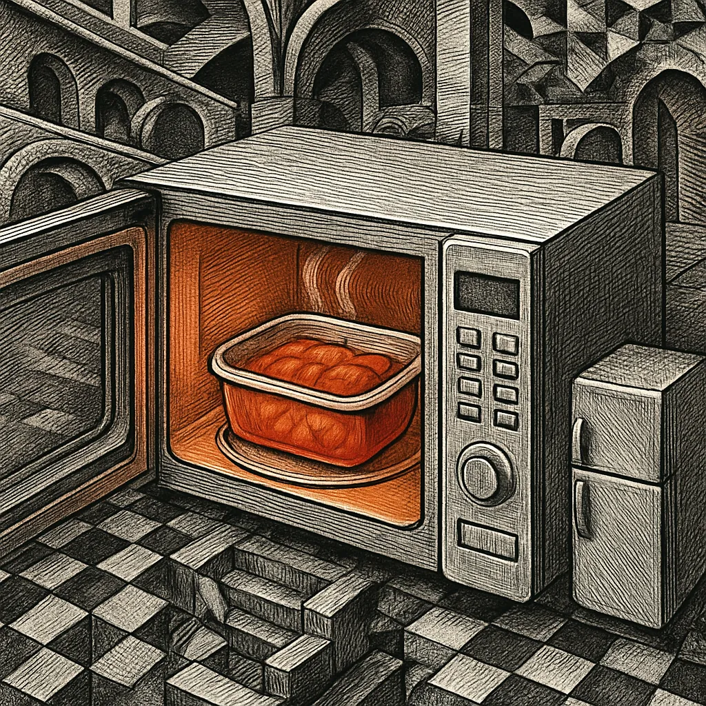 Cover art for Why microwaving plastic leaches more into your meal
