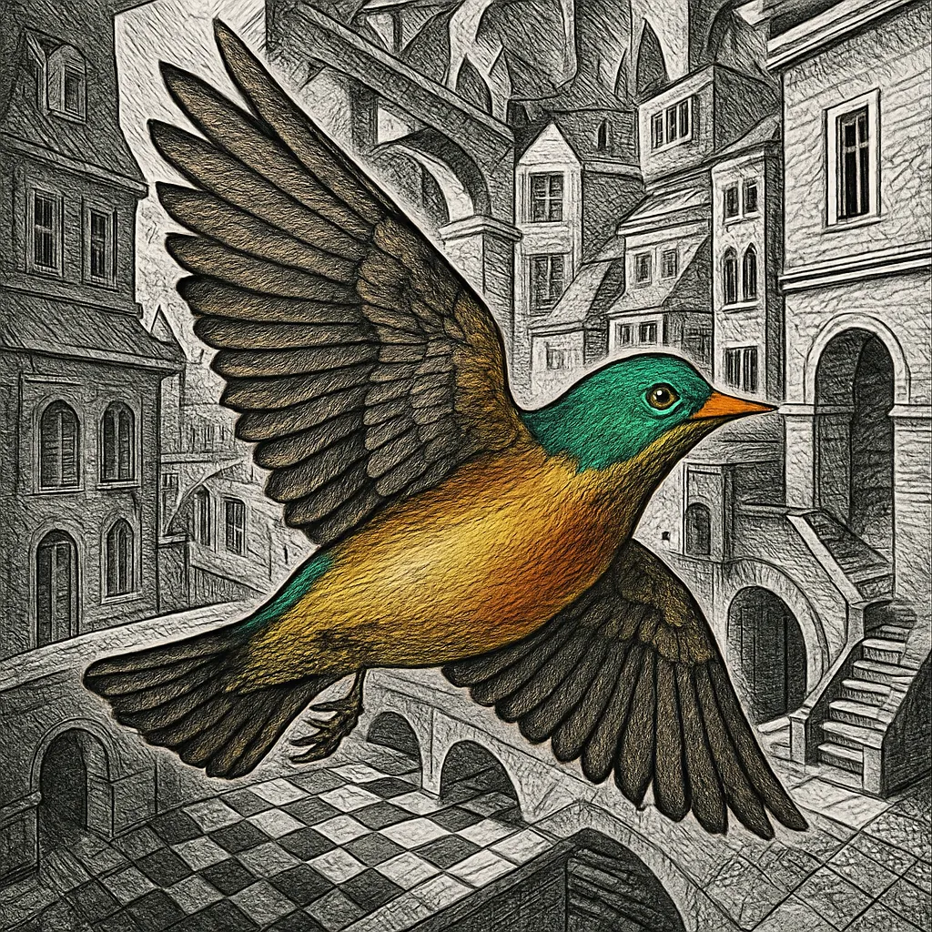 Cover art for Why migrating birds arrive in cities earlier than the wild