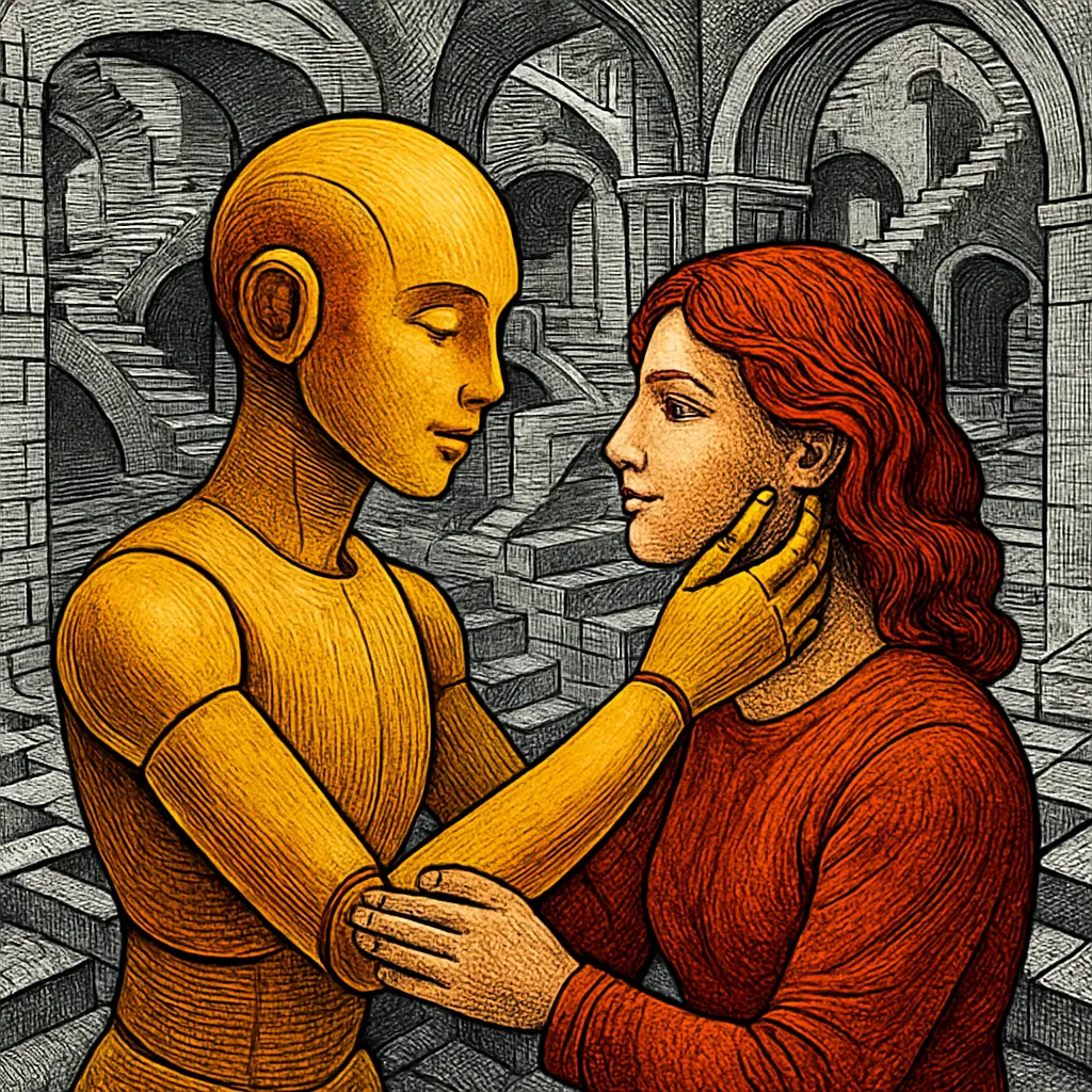 Cover art for Why millions form real emotional bonds with AI companions