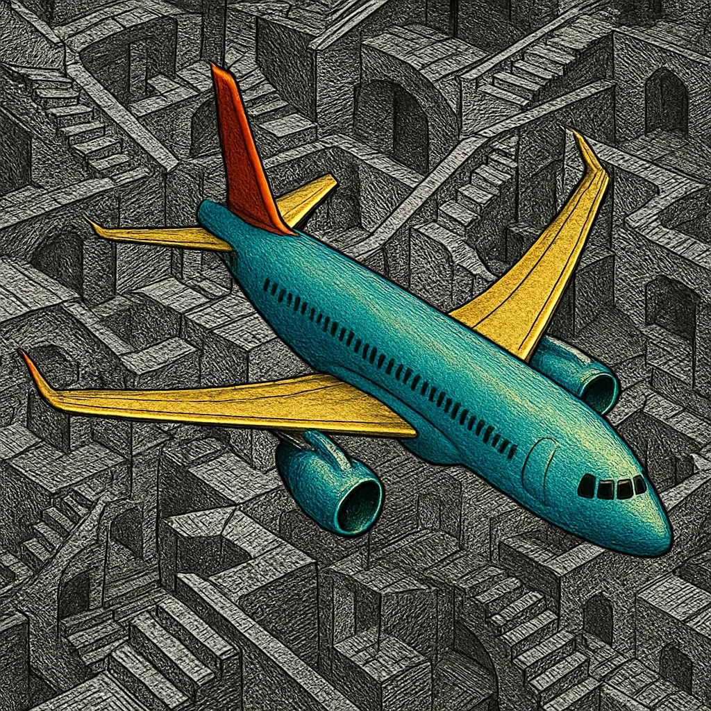 Cover art for Why modern jets use composites instead of aluminum