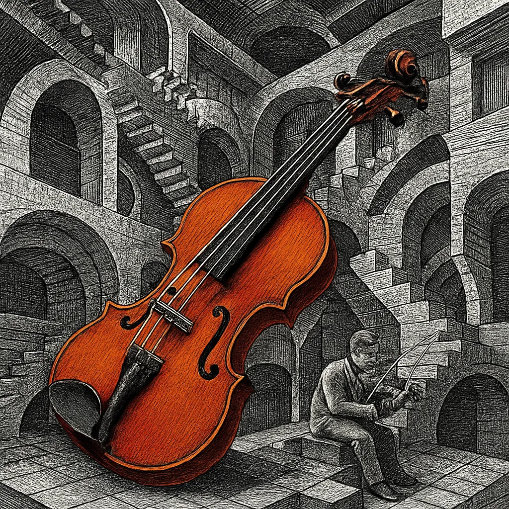 Cover art for Why modern violins beat the Stradivarius in blind tests