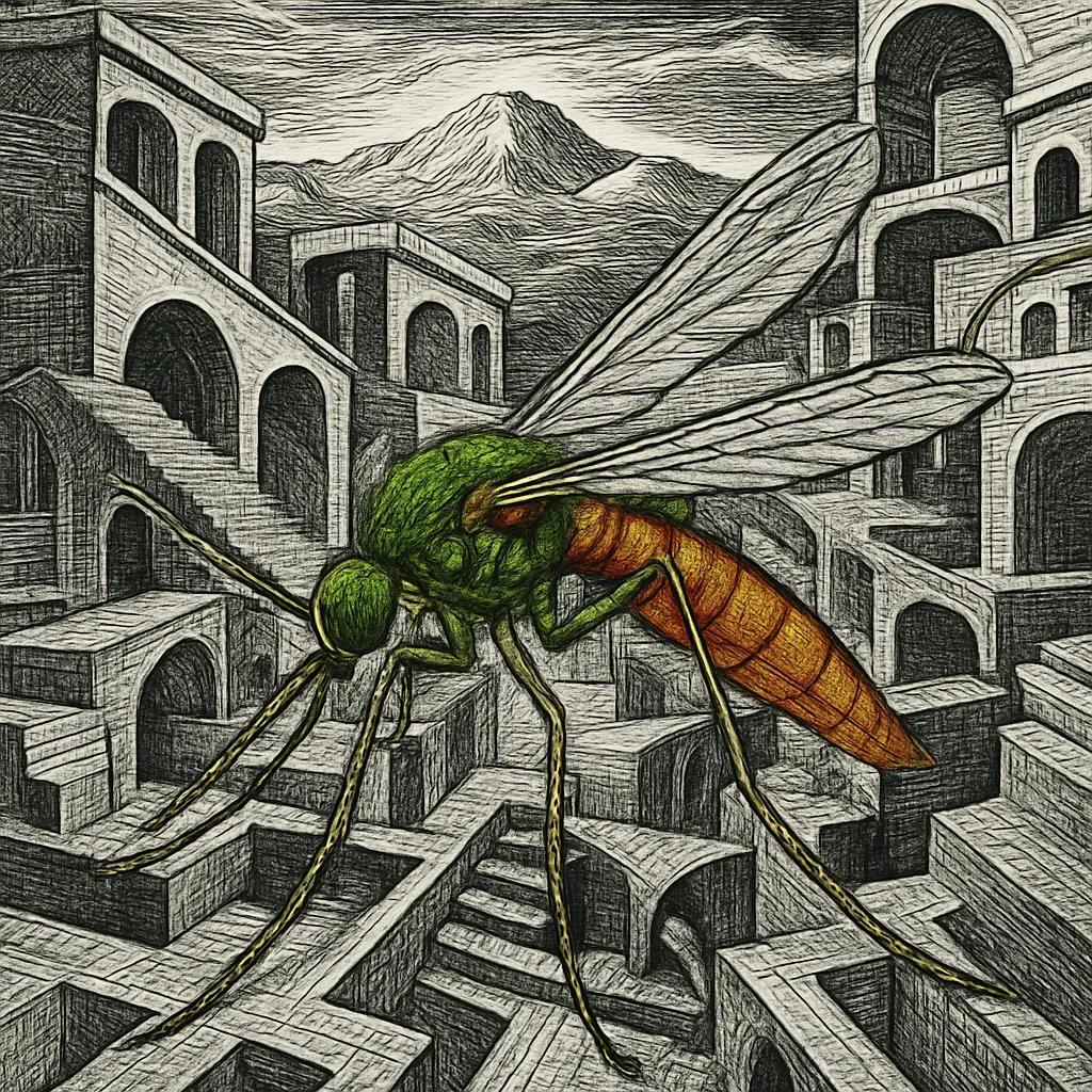 Cover art for Why mosquitoes arrived in Iceland for the first time