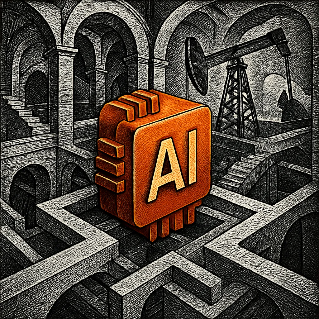 Cover art for Why nations treat AI computing power like oil