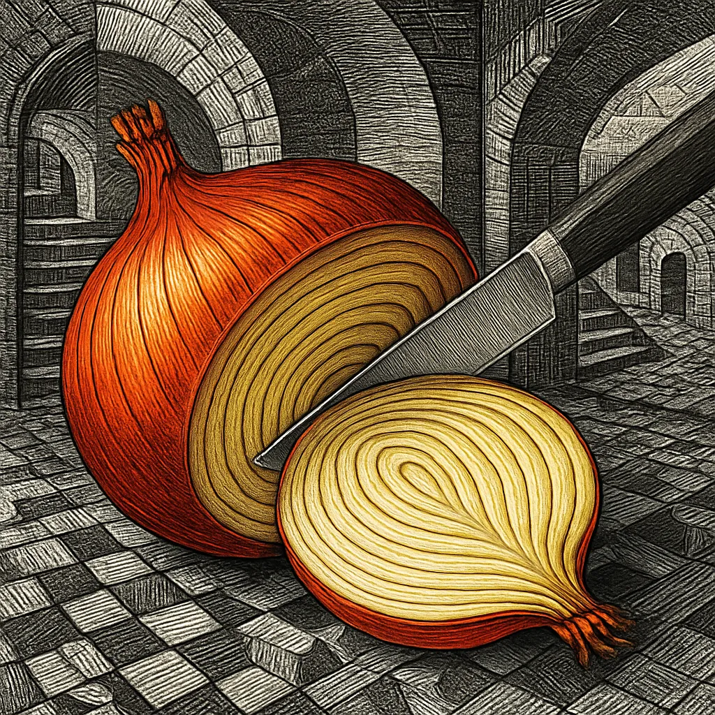Cover art for Why onions make us cry and how to cut them