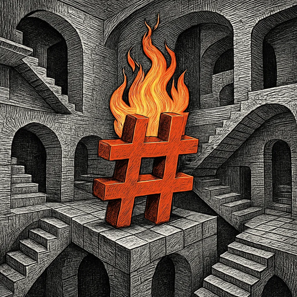 Cover art for Why online trends burn out in days