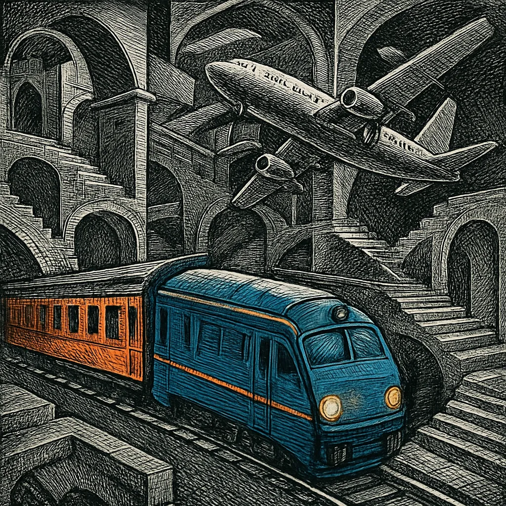 Cover art for Why overnight trains are replacing short flights