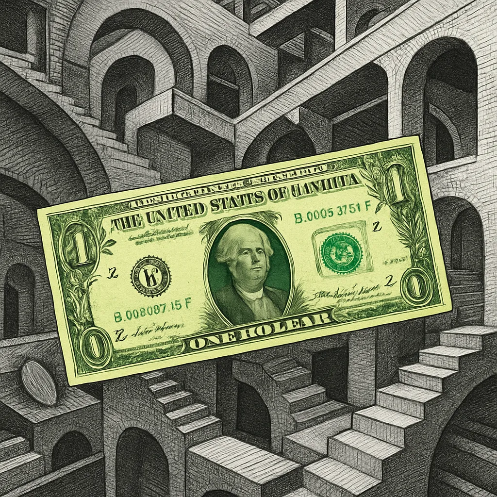 Cover art for Why paper money has value