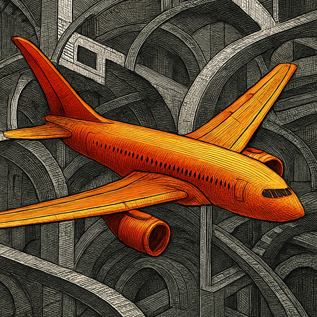 Cover art for Why passenger jet wings are designed to bend