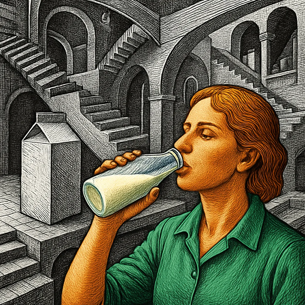 Cover art for Why people are drinking raw milk despite the risks