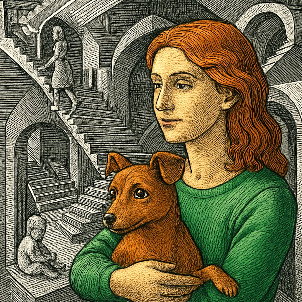 Cover art for Why people choose pets instead of kids