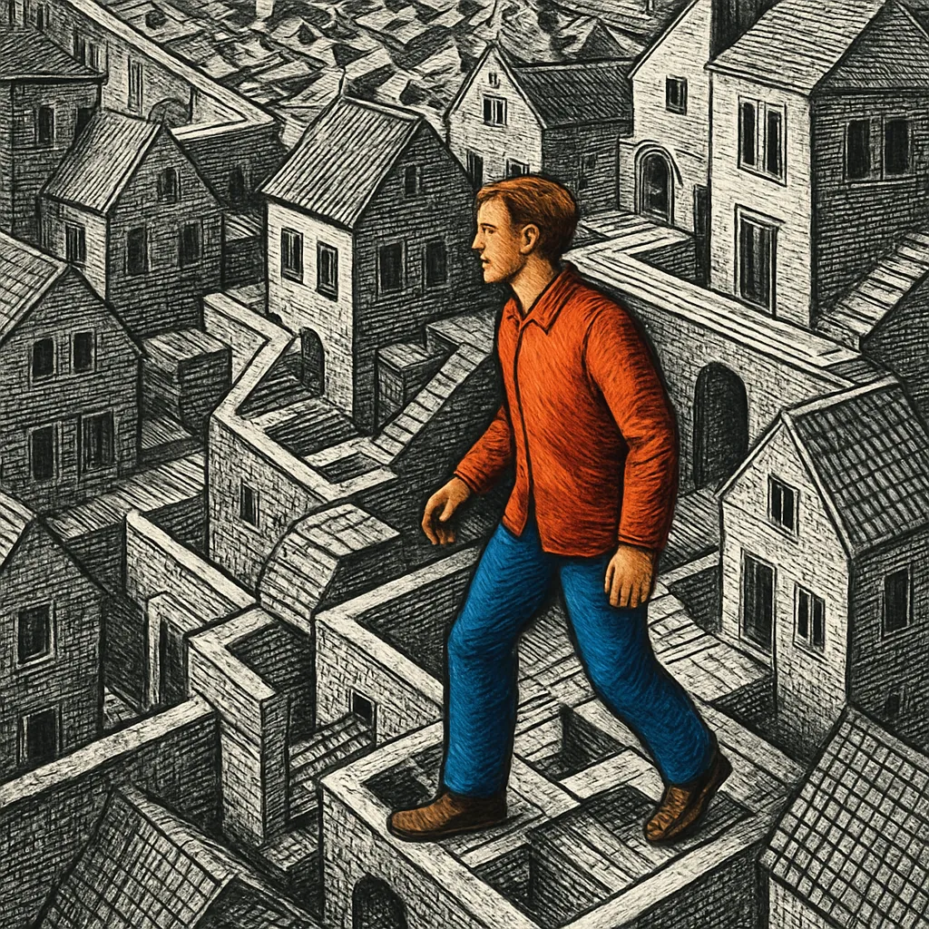 Cover art for Why people move to towns with like-minded neighbors