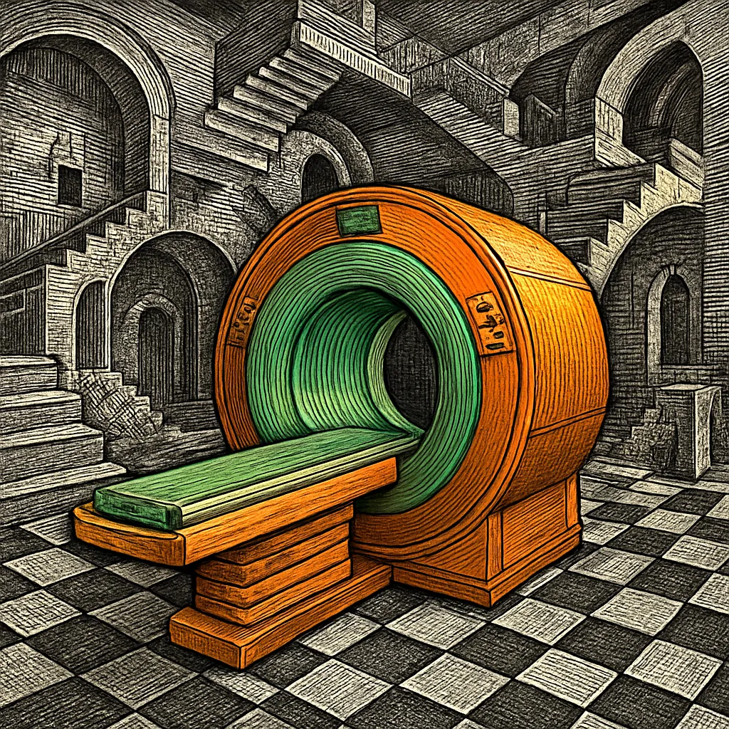 Cover art for Why people pay for full-body scans while feeling healthy