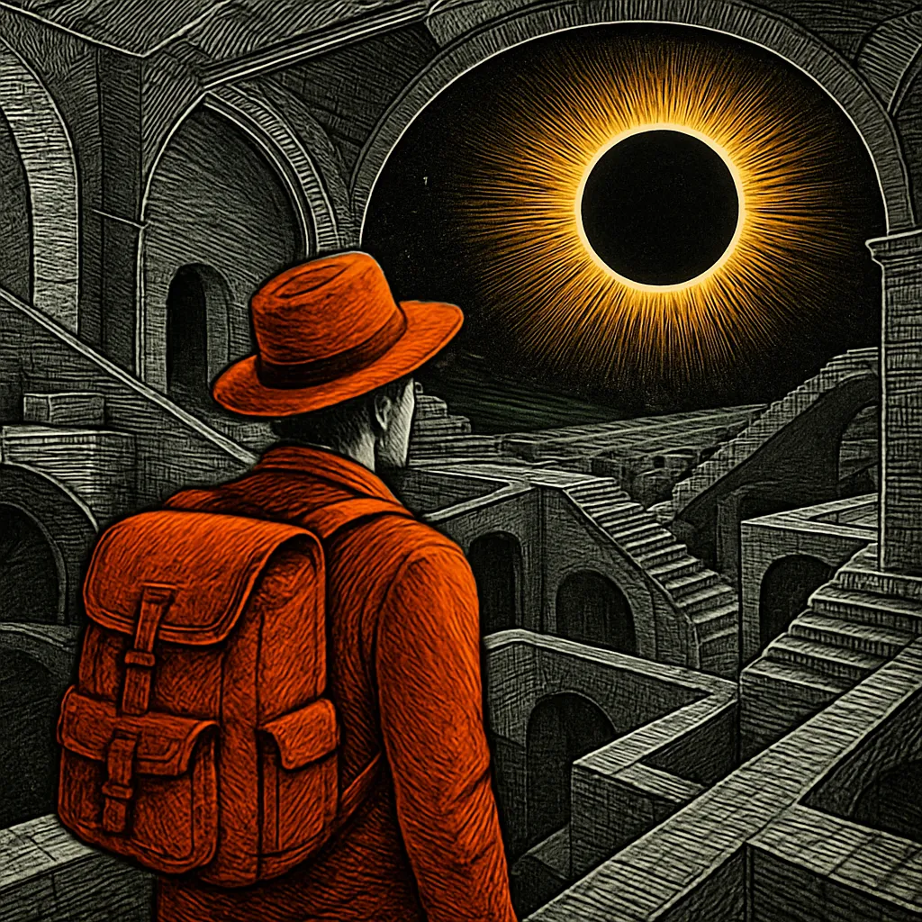 Cover art for Why people plan 2026 trips for two minutes of darkness