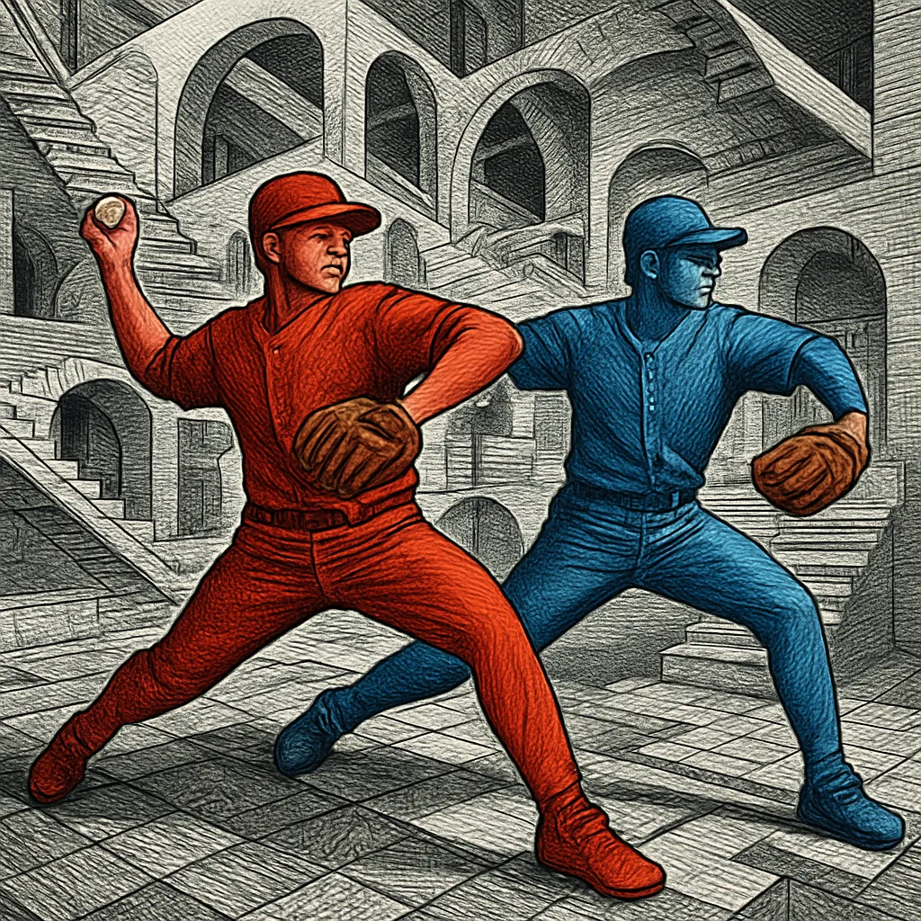 Cover art for Why pitchers throw overhand versus sidearm