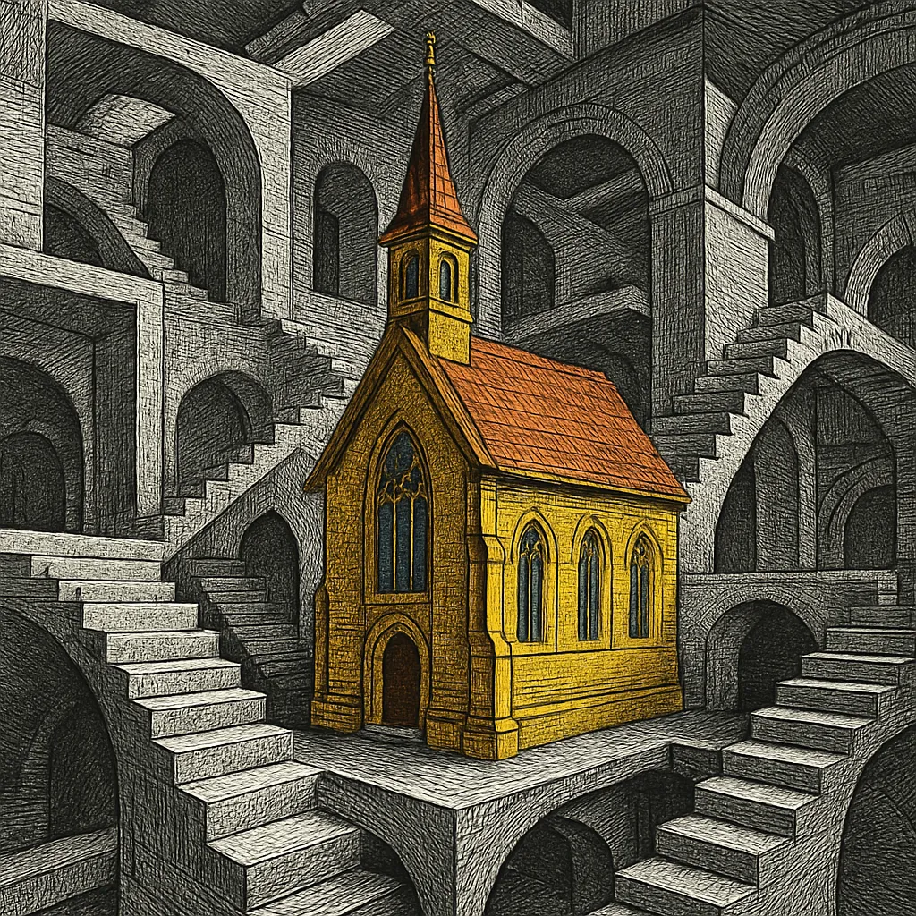 Cover art for Why places feel holy to the human brain