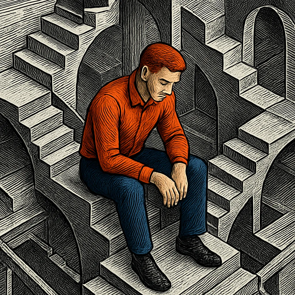 Cover art for Why prime-age men are leaving the workforce