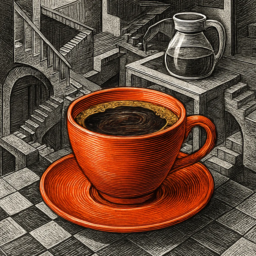 Cover art for Why reheating coffee makes it taste bitter and burnt