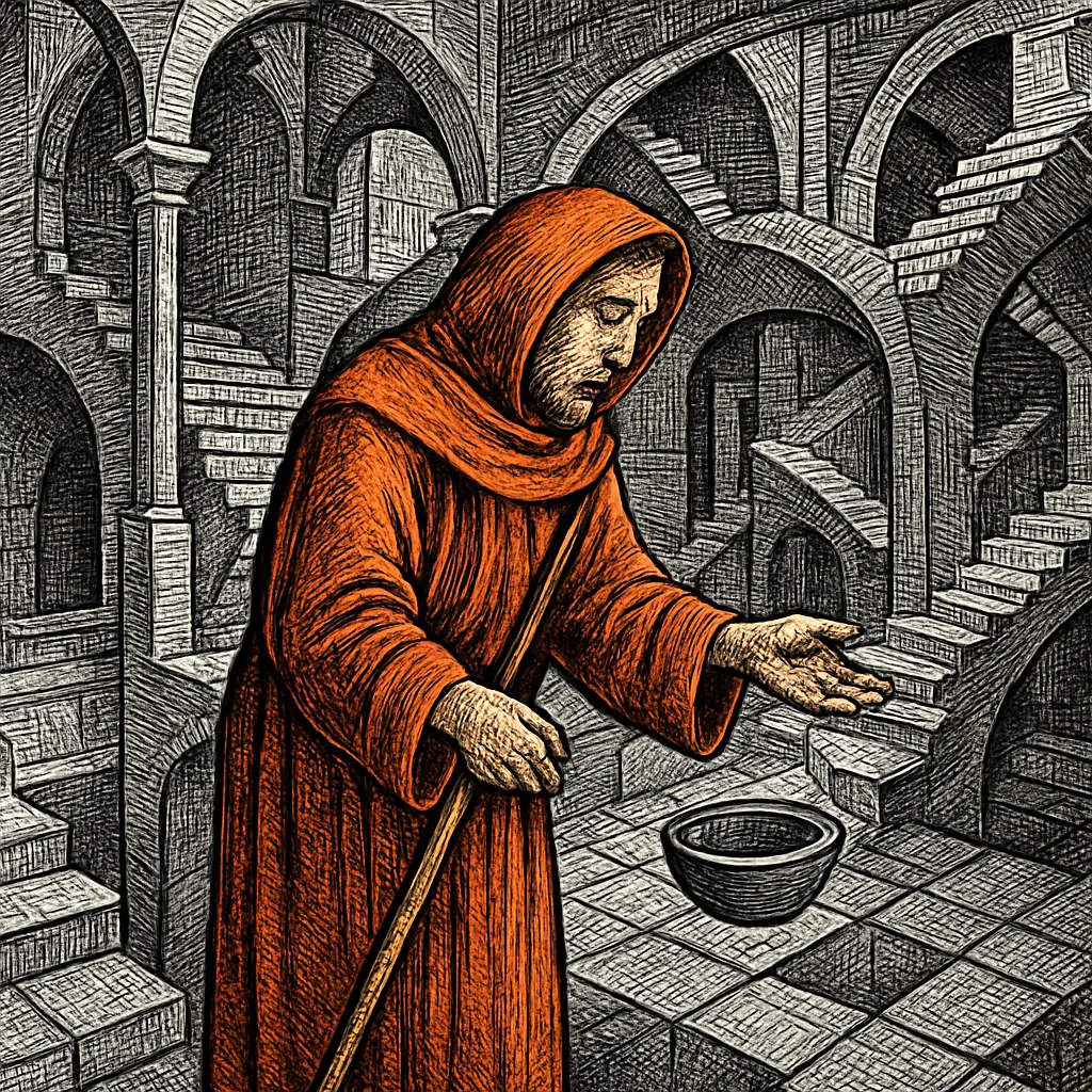 Cover art for Why religious orders chose poverty and begging
