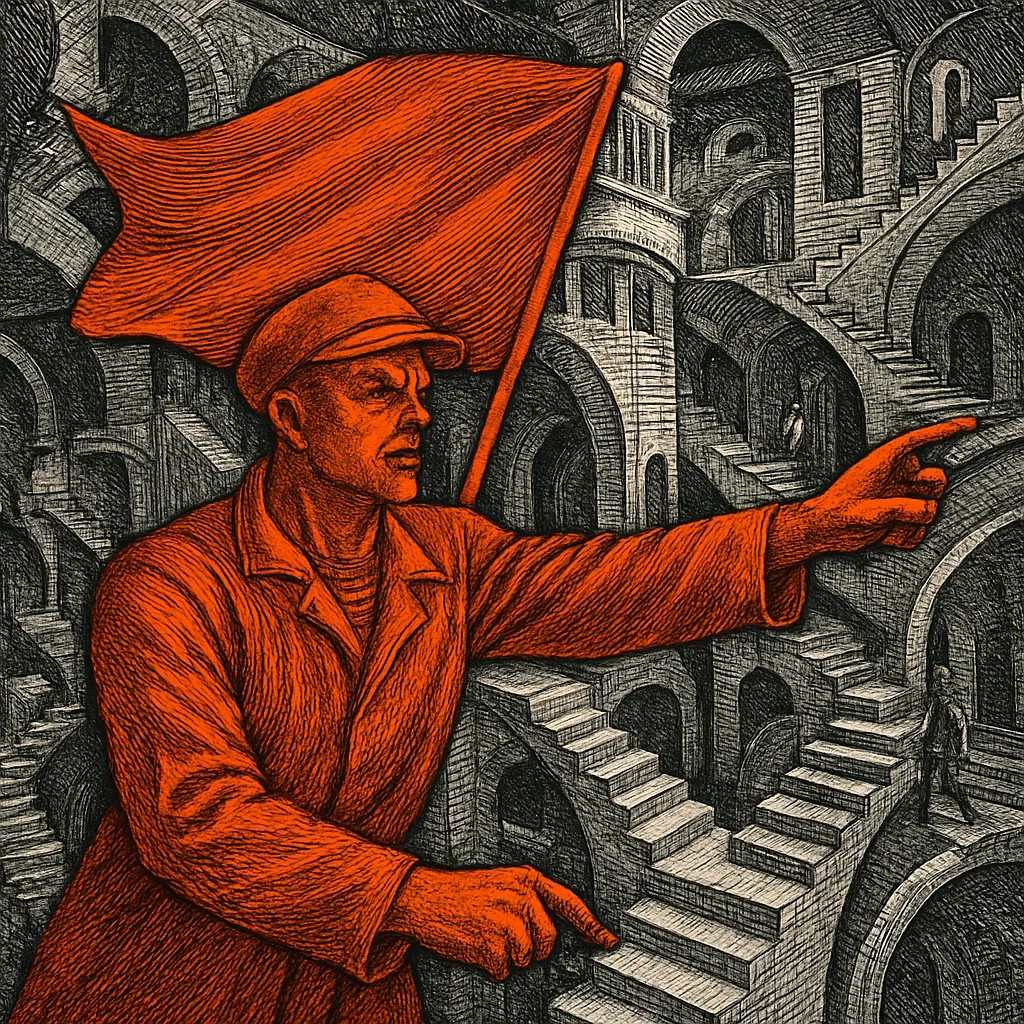 Cover art for Why revolutions so often replace one tyranny with another