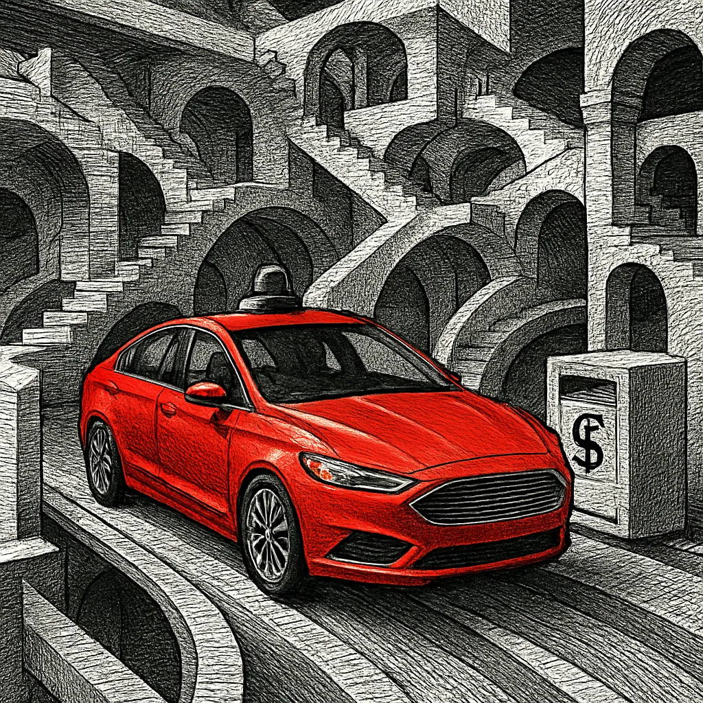 Cover art for Why robotaxi rides still lose money after years of hype