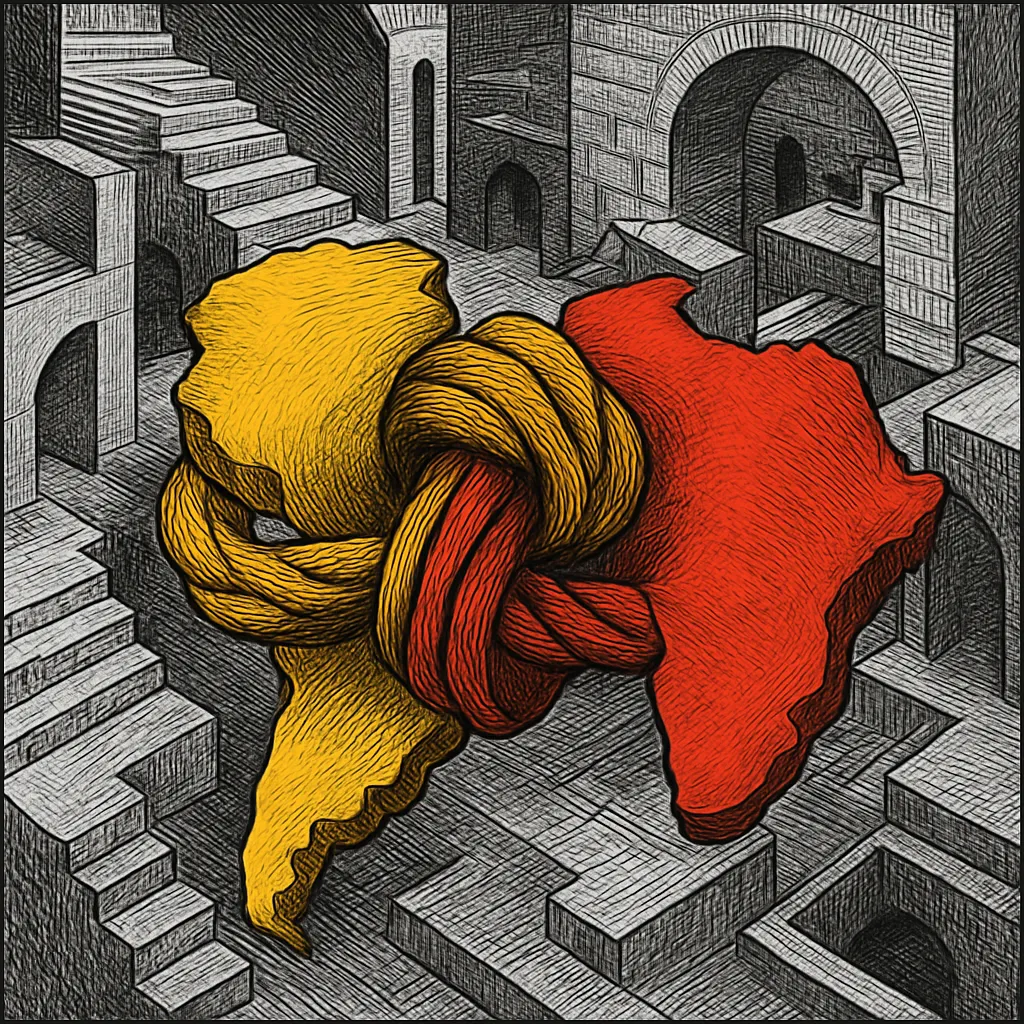 Cover art for Why sanctions push countries together