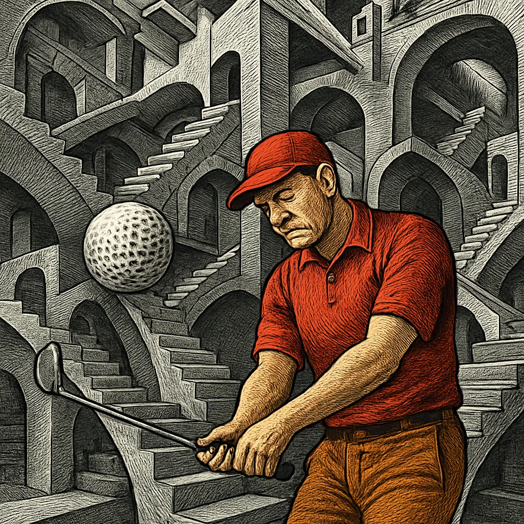 Cover art for Why seasoned athletes catch the yips