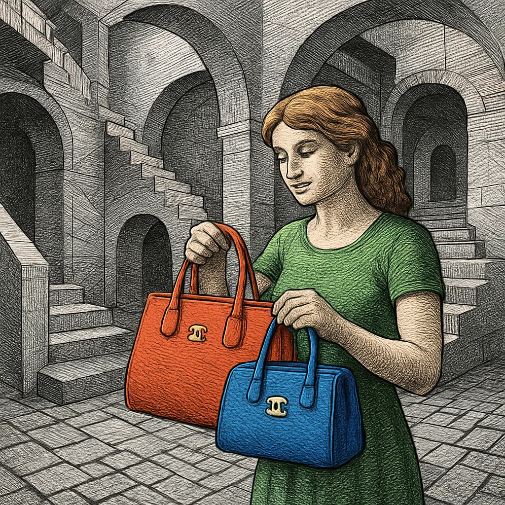 Cover art for Why shoppers are proudly buying designer dupes