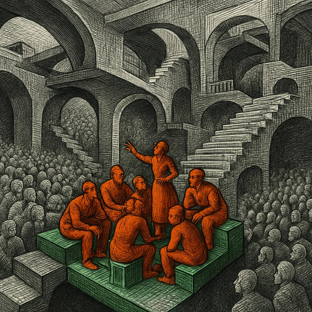 Cover art for Why small groups dominate public policy