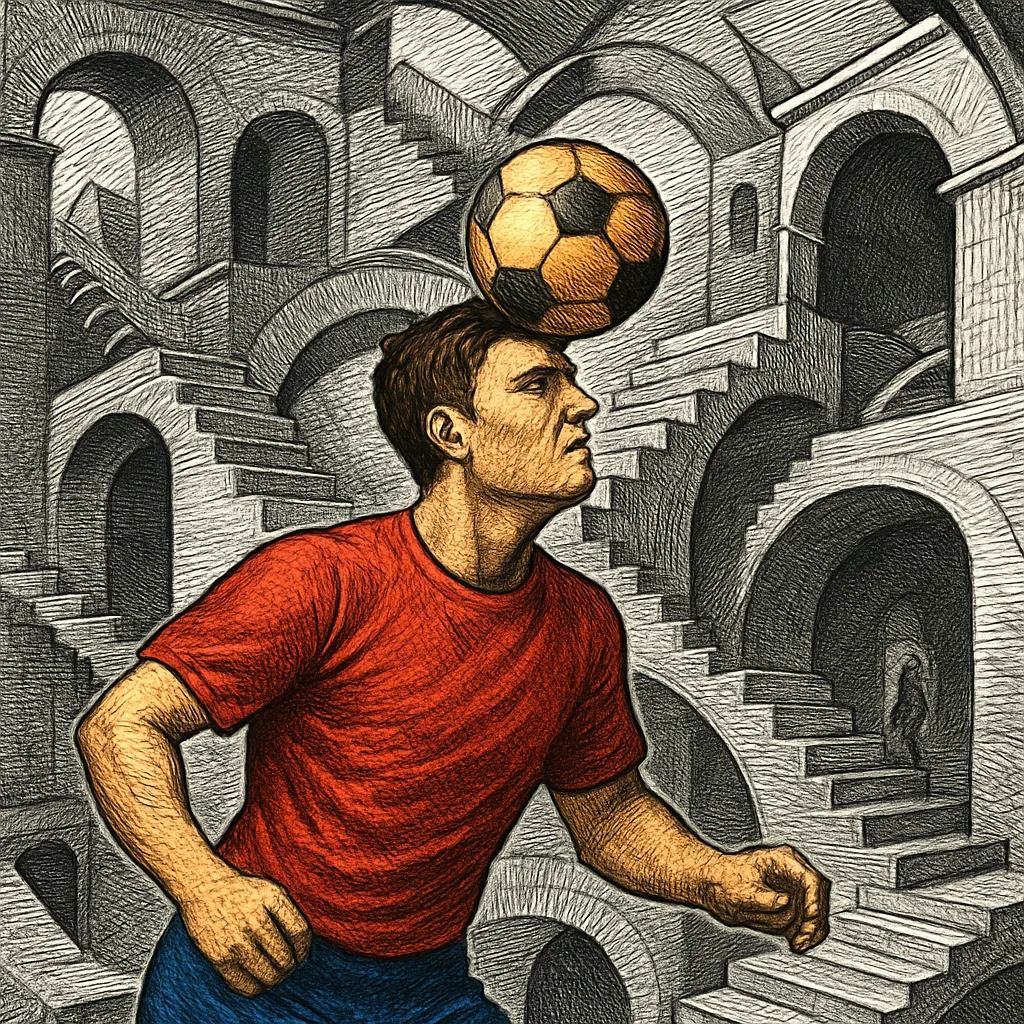Cover art for Why soccer leagues restrict heading to prevent brain damage