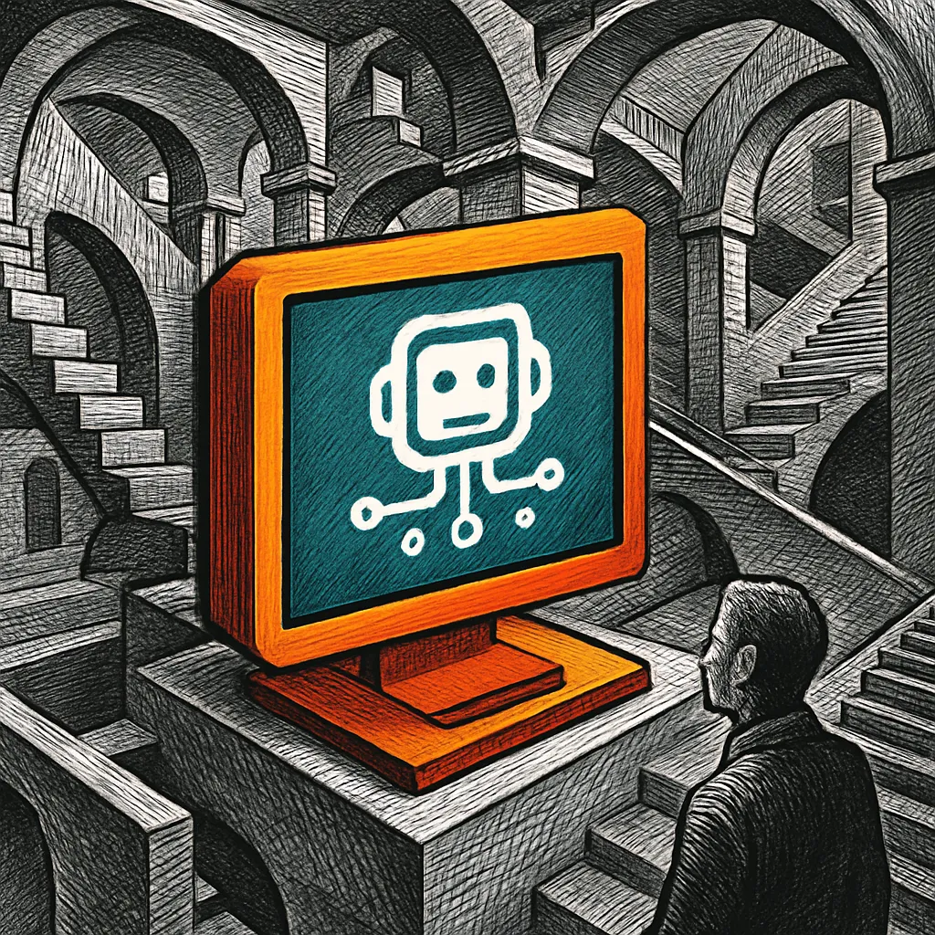 Cover art for Why software apps are worth less in the age of AI