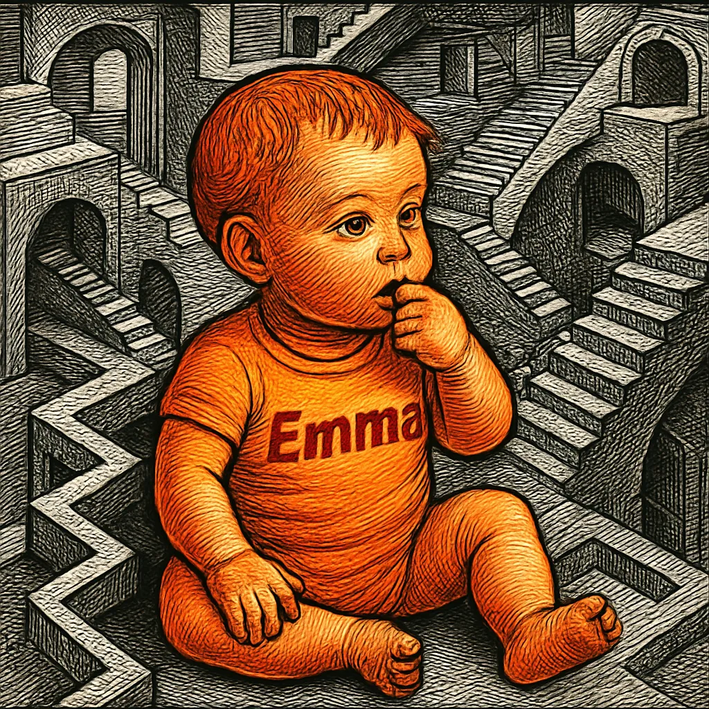 Cover art for Why some baby names spike for a decade and then vanish