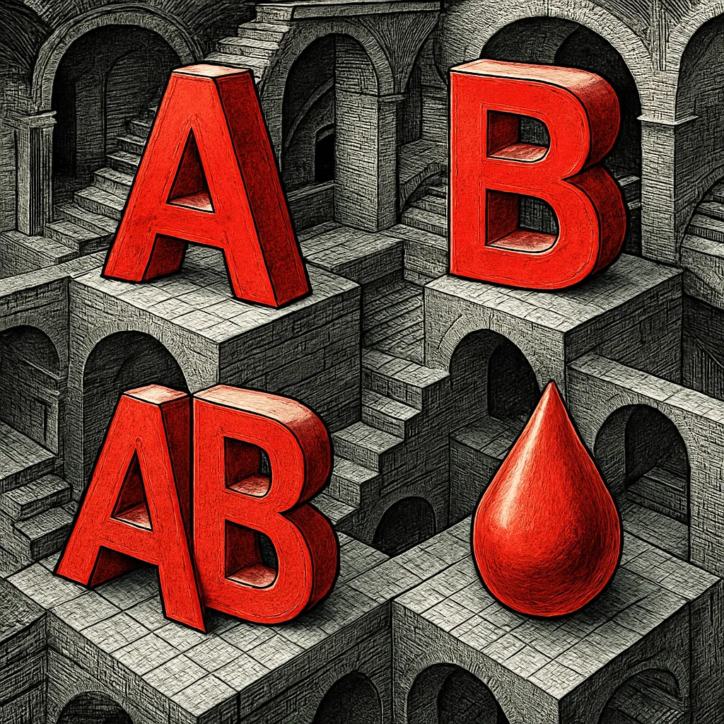 Cover art for Why some blood types donate to everyone