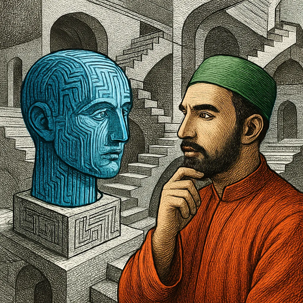 Cover art for Why some Muslims consider AI forbidden in Islam
