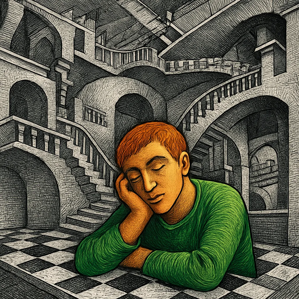 Cover art for Why some people need less sleep than others